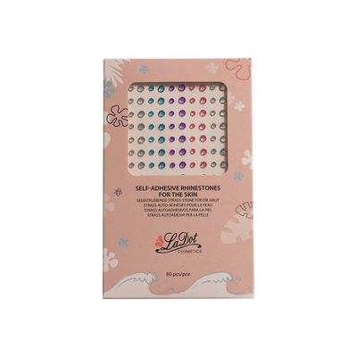 8718503970158-LaDot - Pochette de 80 strass auto-adhésifs pour la peau-Avant-0
