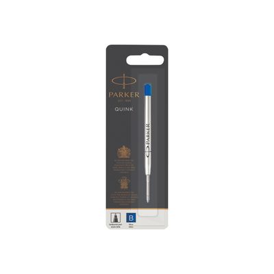 3501179503653-Parker - Recharge pour stylo à bille - bleu - pointe moyenne-Avant-1