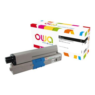 3112539704926-Cartouche laser compatible OKI 44973512 - noir - Owa K18021OW-Avant-0