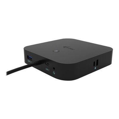 8595611703683-i-Tec USB-C  - Station d'accueil - USB-C / Thunderbolt 3 - DP - GigE-Angle droit-0