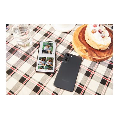 8806092589315-Samsung Galaxy S21 FE - Smartphone - 5G - 128 Go - graphite-Arrière-12