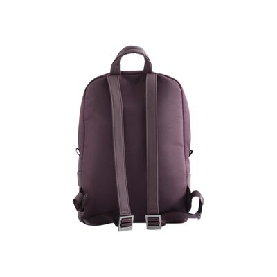 8032572187133-Nava Easy+ Small - Sac à dos pour ordinateur portable 12" - rouge bourgogne-Arrière-2
