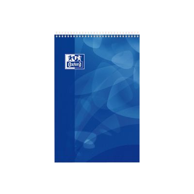 3020120096988-Oxford - Bloc notes - A4 + - 160 pages - grands carreaux - 90G-Avant-1