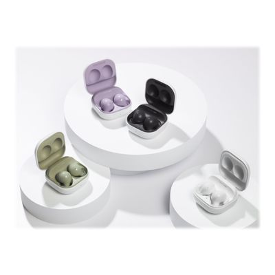 8806092507234-Samsung Galaxy Buds2 - Kit main libre - écouteurs sans fil avec micro - intra-auriculaire --Angle droit-6