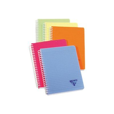 3329683285069-Clairefontaine Linicolor Fresh - Cahier - A5 - 180 pages - Petits carreaux - disponible dans diff