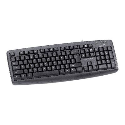 4710268235972-Genius KB-110X - clavier filaire Azerty-Angle gauche-0