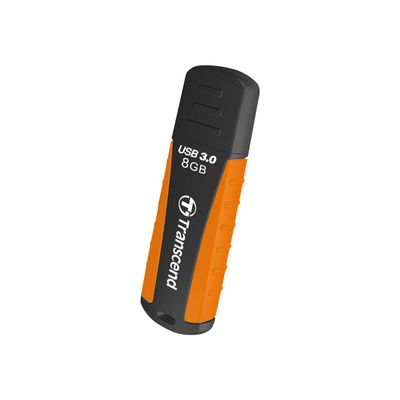 0760557825319-Transcend JetFlash 810 - clé USB - 8 Go-Angle droit-2