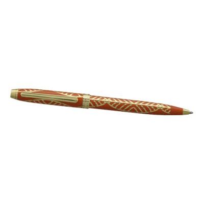3219918252686-Enzo Varini Taormina XL Gioiello - Stylo à bille - vert-Angle droit-0