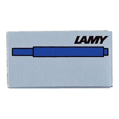 4014519020752-Lamy T 10 - 5 cartouches d'encre - noir-Avant-2