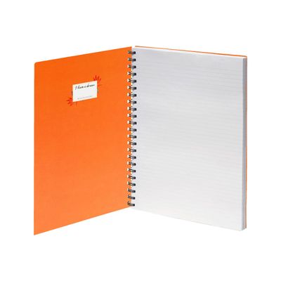 8054320565598-Legami - Carnet notebook 3-en-1 - A4 maxi - tropical vibes-Angle droit-4