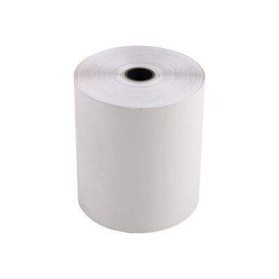 3130632403584-Exacompta - 10 Bobines chimiques - rouleaux caisses - 76 x 70 x 12 mm - 2 plis autocopiant-Avant-0
