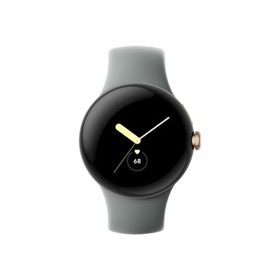 840244602710-Google Pixel Watch - montre connectée - 41mm - 32 Go - or-Avant-1