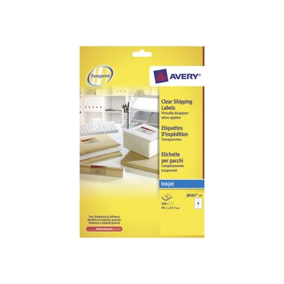 3266550271087-Avery Address Labels - étiquettes adresses - 200 étiquette(s) - 99.1 x 67.7 mm-Avant-0