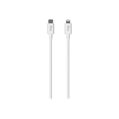 3701263511735-JAYM - Câble USB-C vers Lightning - 2 m - blanc-Avant-0