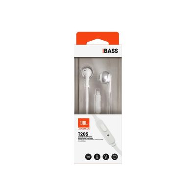 6925281928345-JBL Kit main libre - Ecouteurs filaire avec micro - intra-auriculaire - chrome -Avant-6