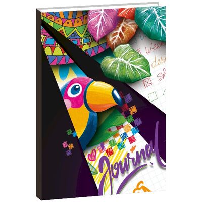 3086123671553-BIC Intensity - Kit d’Écriture avec 8 Stylos Feutres (4 pointe fine et 4 pointe moyenne) + 1 Carnet de Notes « B--1