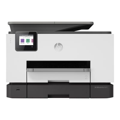 193424191895-HP Officejet Pro 9023 All-in-One - imprimante multifonction jet d'encre couleur A4 - USB 2.0, LAN, -Avant-2