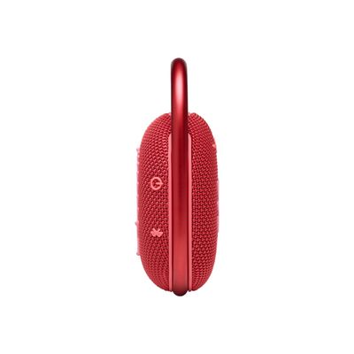 6925281979316-JBL Clip 4 - Mini enceinte sans fil - bluetooth - rouge-Droite-5