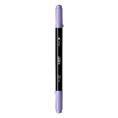 3086123681347-BIC Intensity Dual Tip - 6 Feutres Surligneurs double pointe - couleurs assorties--5
