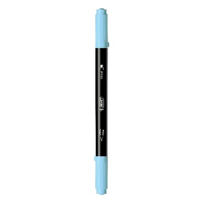 3086123681347-BIC Intensity Dual Tip - 6 Feutres Surligneurs double pointe - couleurs assorties--6