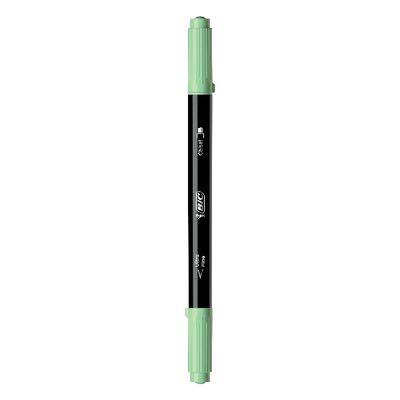3086123681347-BIC Intensity Dual Tip - 6 Feutres Surligneurs double pointe - couleurs assorties--7