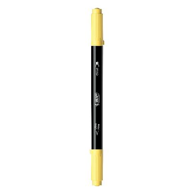 3086123681347-BIC Intensity Dual Tip - 6 Feutres Surligneurs double pointe - couleurs assorties--8
