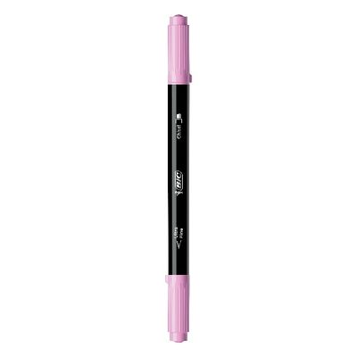 3086123681347-BIC Intensity Dual Tip - 6 Feutres Surligneurs double pointe - couleurs assorties--9