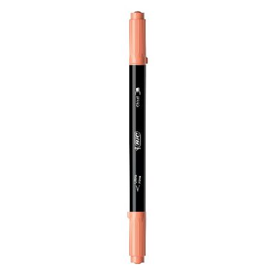 3086123681347-BIC Intensity Dual Tip - 6 Feutres Surligneurs double pointe - couleurs assorties--10