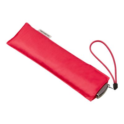 5400520117144-Samsonite Rain Pro Ultra Mini - Parapluie - rose framboise-Angle gauche-1