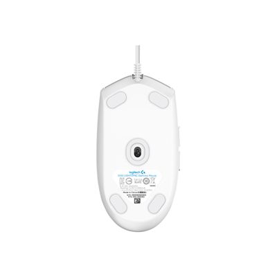 5099206089242-Logitech G102 LIGHTSYNC - Souris filaire - blanc-Bas-4