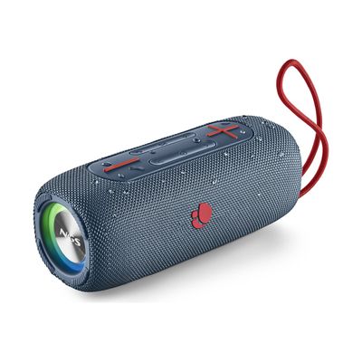 8435430620368-NGS Roller Nitro 3 -  Mini enceinte sans fil - Bluetooth - 20 Watt - bleu-Angle gauche-0