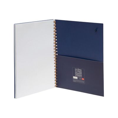 8059174834777-Legami - Cahier spiralé 3-in-1 - motif stars-Arrière-4