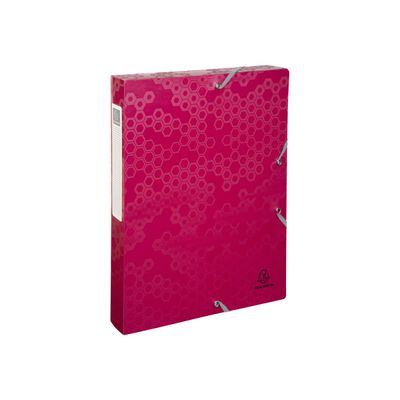 3130630592105-Exacompta MAÏA - Boîte de classement plastique - dos 40 mm - disponible dans différentes-Angle gauche-4