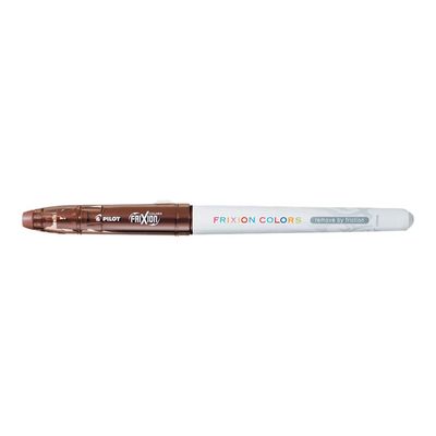 4902505423727-Pilot Frixion Colors - Feutre dessin effaçable - marron-Angle gauche-0