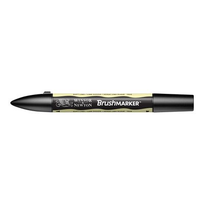 884955047347-BrushMarker - Stylo pinceau et marqueur - citron vert tendre-Angle gauche-1