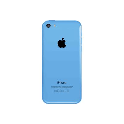 3663262003614-Apple iPhone 5c - bleu - 4G LTE - 32 Go - GSM - smartphone-Arrière-4