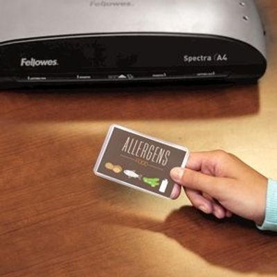 0400000530673-Fellowes - 100 pochettes de plastification (65 x 95 mm) - 125 microns - brillantes --4