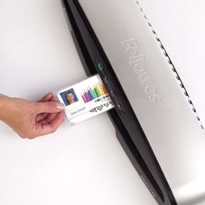 0400000530673-Fellowes - 100 pochettes de plastification (65 x 95 mm) - 125 microns - brillantes --9