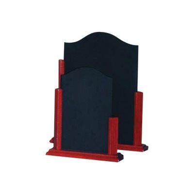 3462620053069-Bequet - 3 Présentoirs bois et ardoise "Stilo" - 15 x 22 cm-Angle droit-0