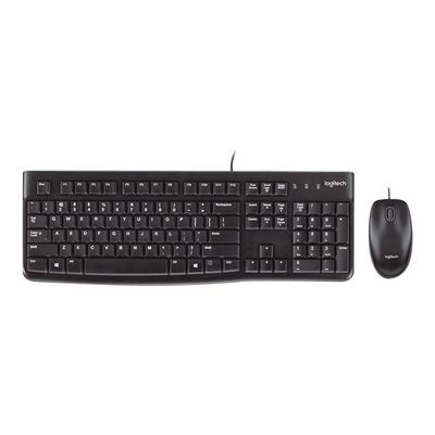 5099206020474-Logitech Desktop MK120 - ensemble clavier et souris filaire-Avant-1