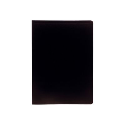 3130630085218-Exacompta - Porte vues - 40 vues - A4 - noir-Avant-0