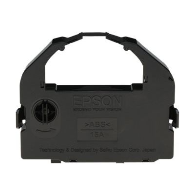 0010343601345-Epson S015262 - noir - ruban d'impression original-Avant-0