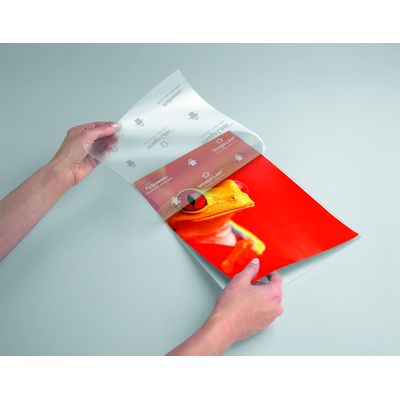 0775115396330-Fellowes - 25 pochettes de plastification A4 (216 x 303 mm) - 125 microns - brillantes --4