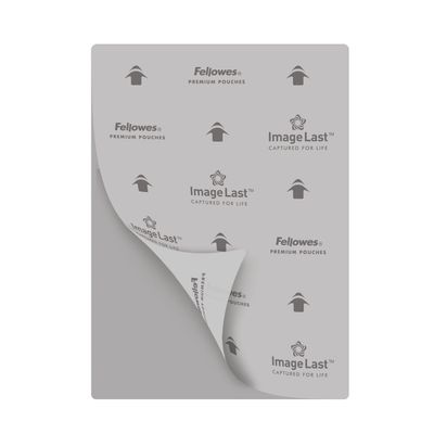 077511539640-Fellowes - 25 pochettes de plastification A3 (303 x 426 mm) - 80 microns - brillantes --1