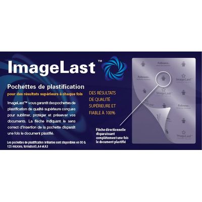 077511539640-Fellowes - 25 pochettes de plastification A3 (303 x 426 mm) - 80 microns - brillantes --3