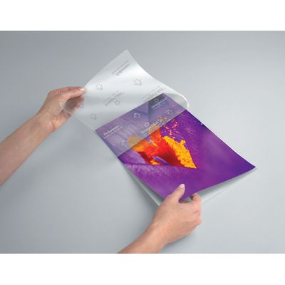 077511539640-Fellowes - 25 pochettes de plastification A3 (303 x 426 mm) - 80 microns - brillantes --5