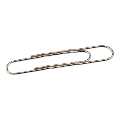 3457707435029-Wonday - 100 Trombones ondulés - 50 mm - galvanisé-Angle droit-0