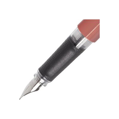 4014421120243-Online College - Stylo plume - corail-Gros plan-2