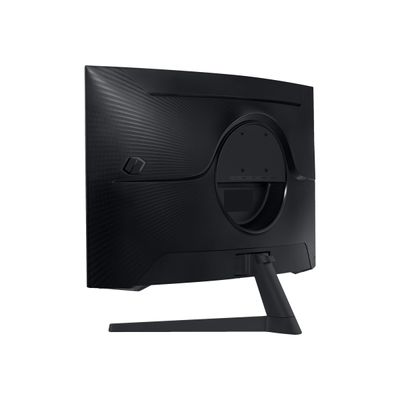 8806092005686-Samsung Odyssey G5 C27G55TQWR - écran LED 27" - incurvé -Arrière-8