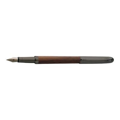 3108722400768-Oberthur Séquoia - Stylo plume hêtre-Angle gauche-2